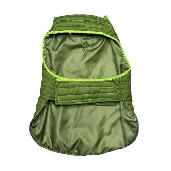 Green Quilted Boots and Barkley Dog Jacket - Picture 2 of 6